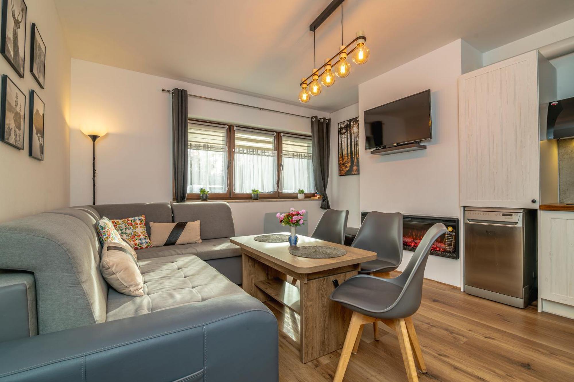 Apartament Cztery Pory Roku Białka Esterno foto